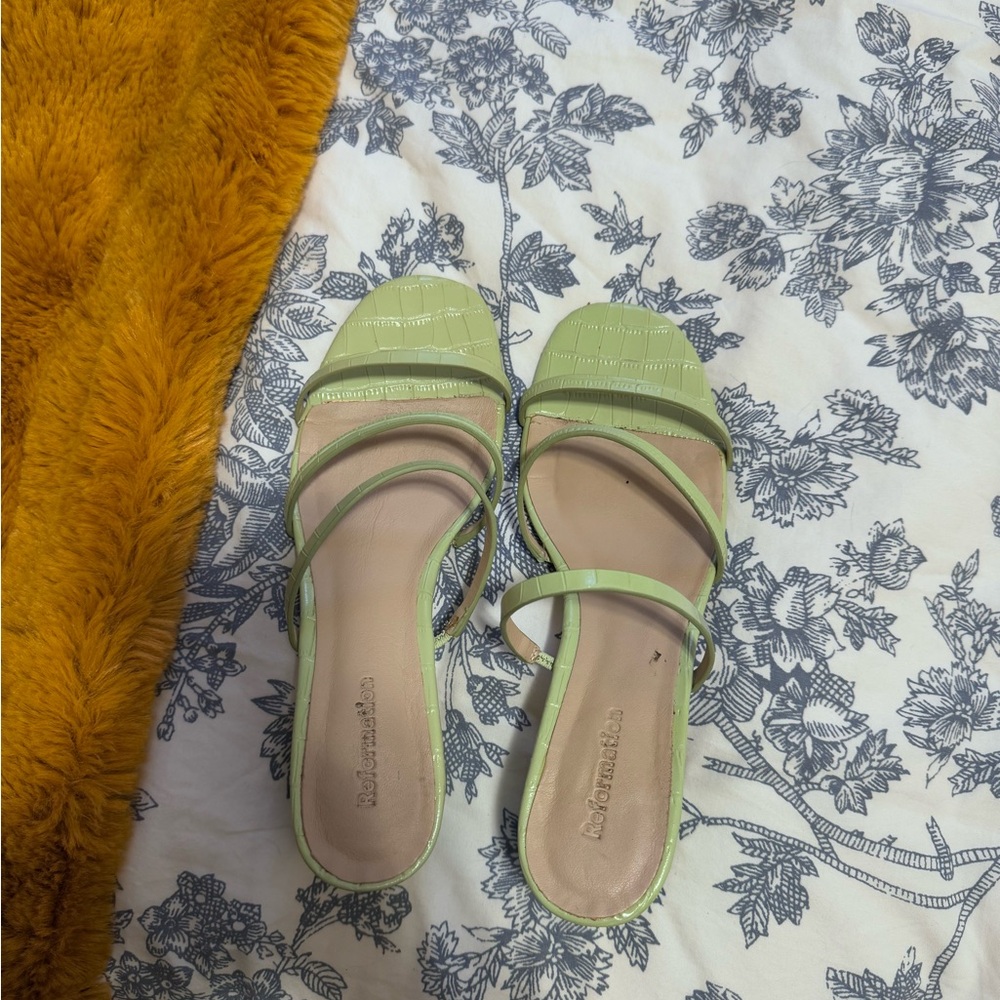 reformation sandals